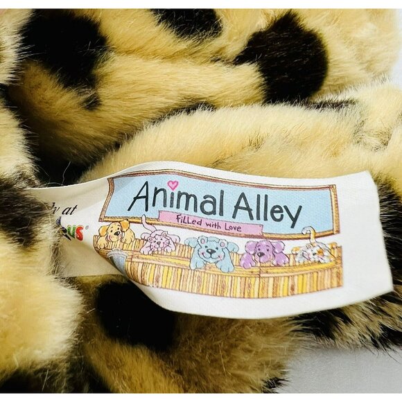 ANIMAL ALLEY Baby Spotted Leopard Jaguar Cheetah Stuffed Animal Plush 17 inch - Picture 7 of 8